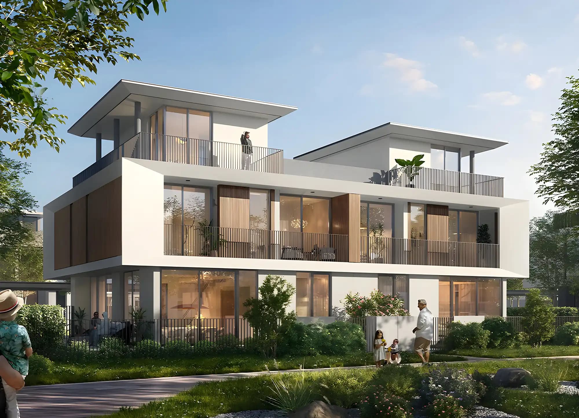Emaar- Rivera The Valley 4 Bedroom Villa - Image 2