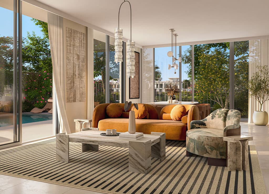 Emaar- Rivera The Valley 4 Bedroom Villa - Image 3