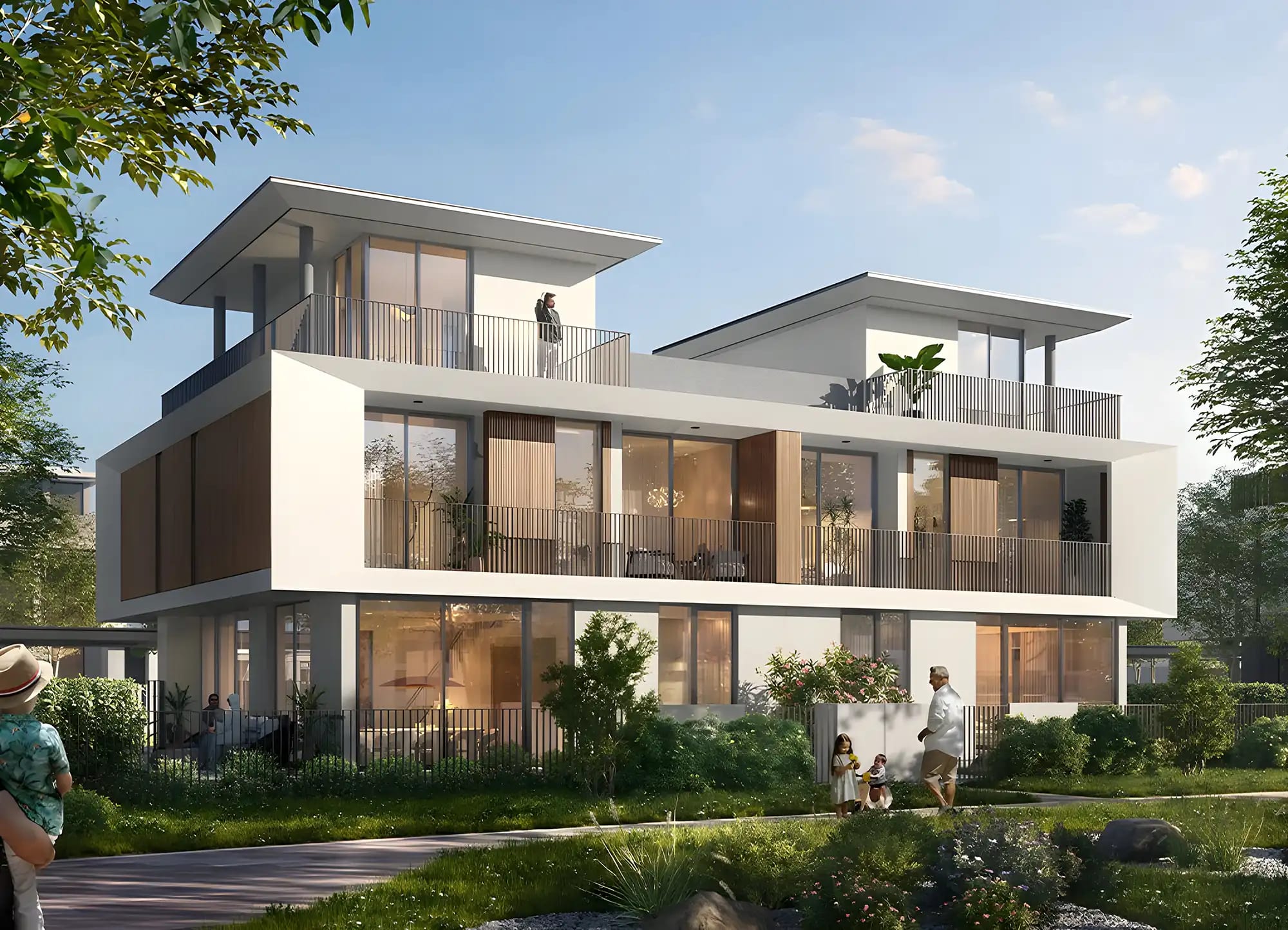 Emaar- Rivera The Valley Villa — render 2