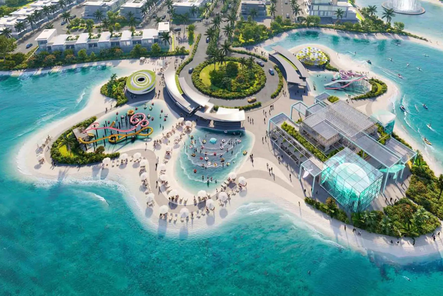Damac Islands- Maldives 3 — render 2
