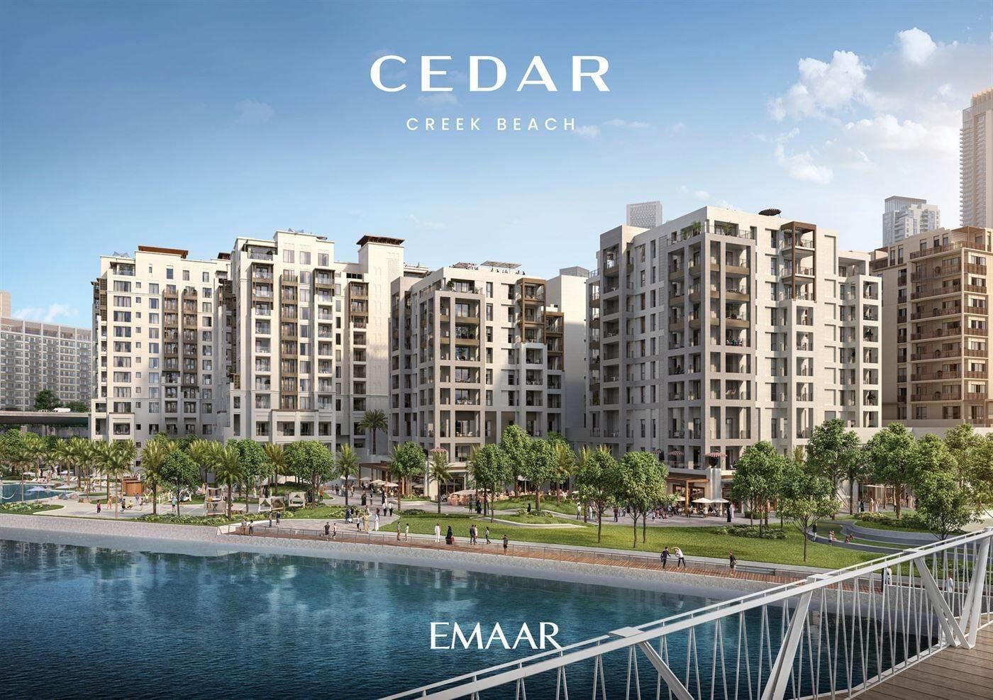 Emaar- Cedar Apartment — render 3