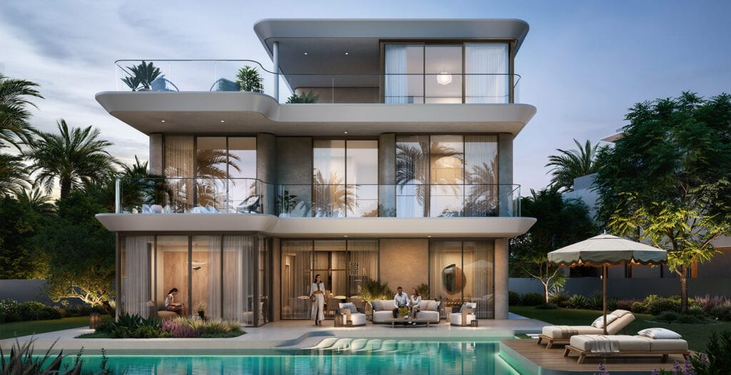 Binghatti- Tilal Villa Commmunity — render 2