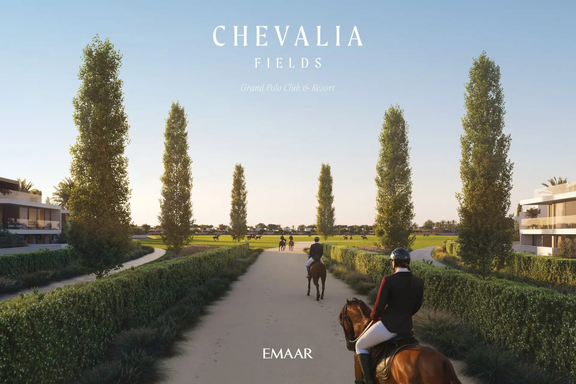 Emaar- Chevalia Fields Villa — render 1