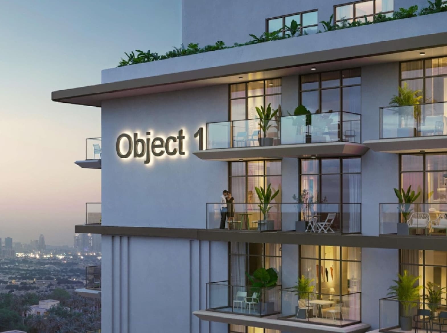 Object 1- 1WOOD Residence