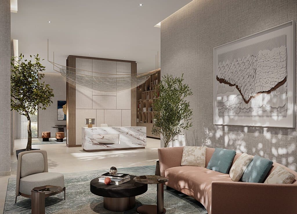 Emaar- Cedar 3 Bedroom