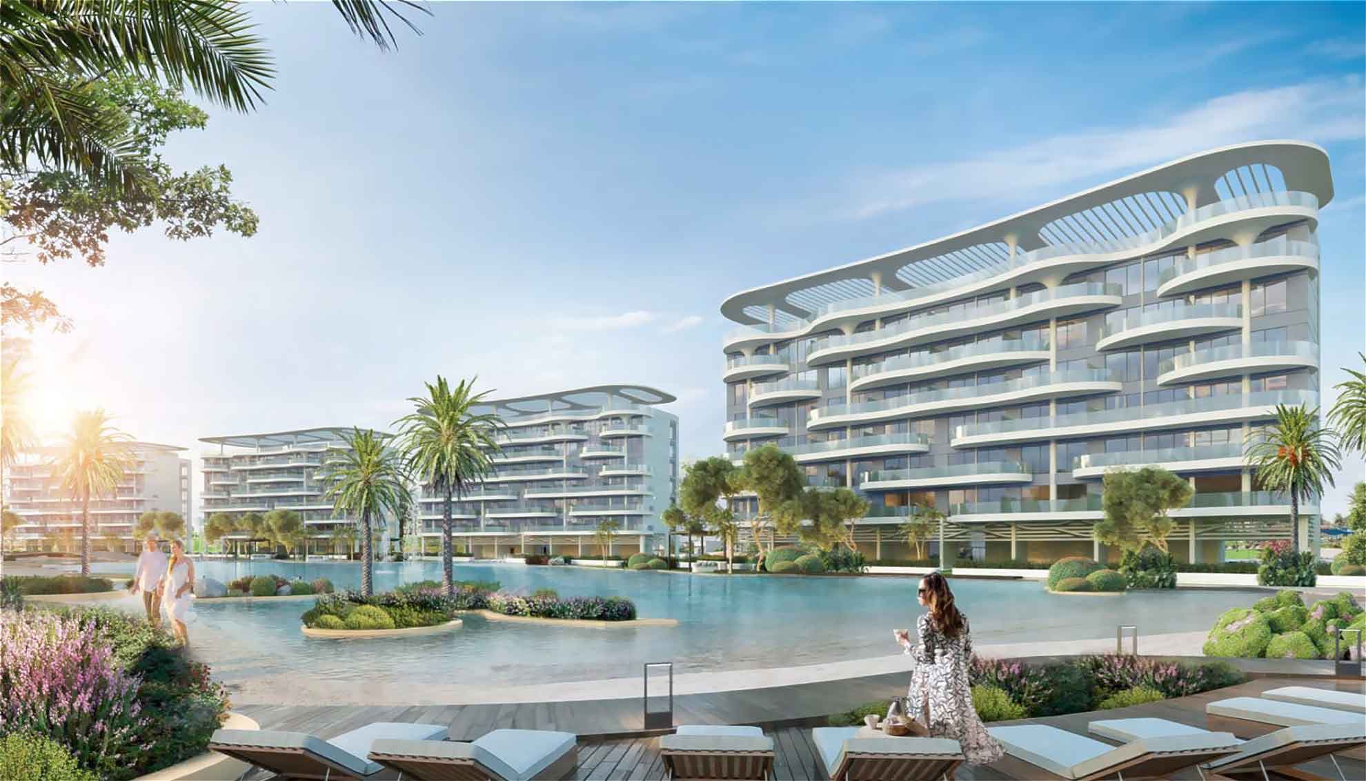 Damac- Lagoon Views 11 Tower C - Image 2