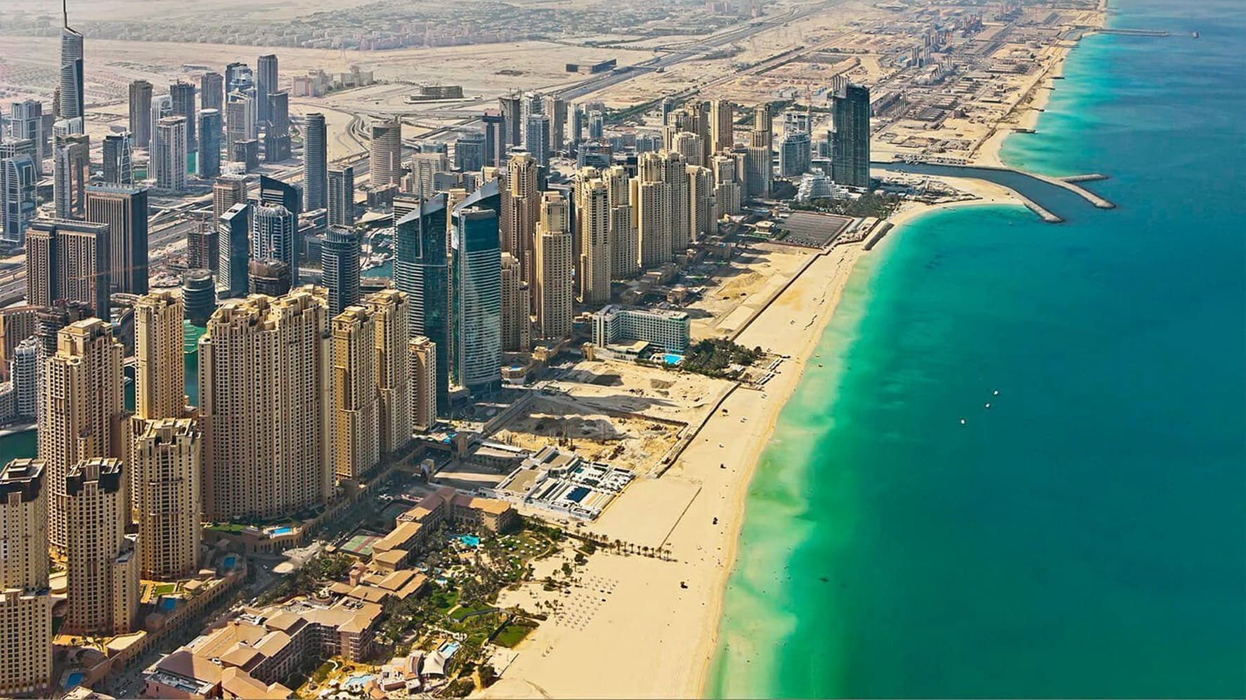 Jumeirah Beach Residence (JBR), Dubai