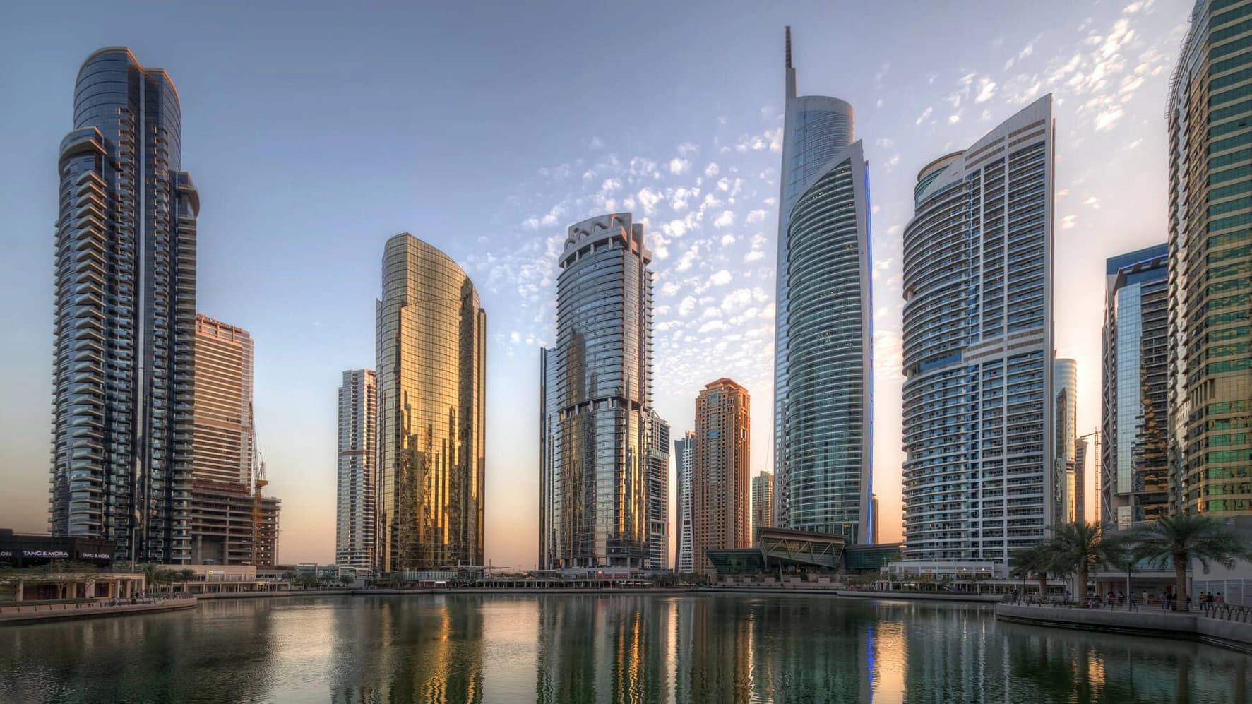 Jumeirah Lake Towers (JLT), Dubai
