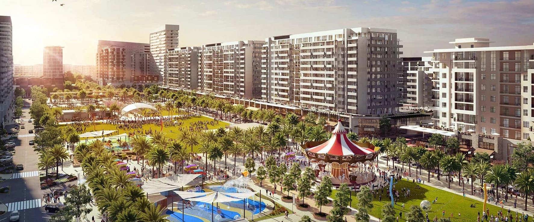 Town Square, Dubai