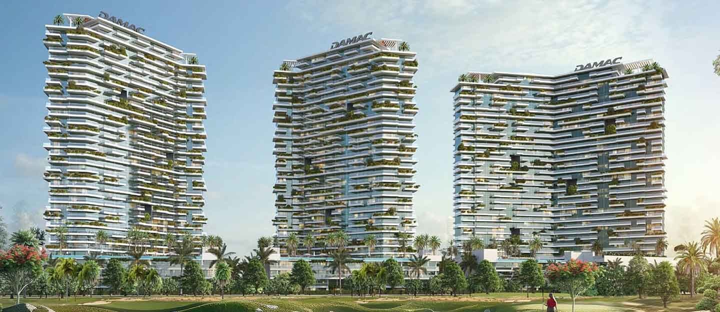 Damac- Golf Greens 1A
