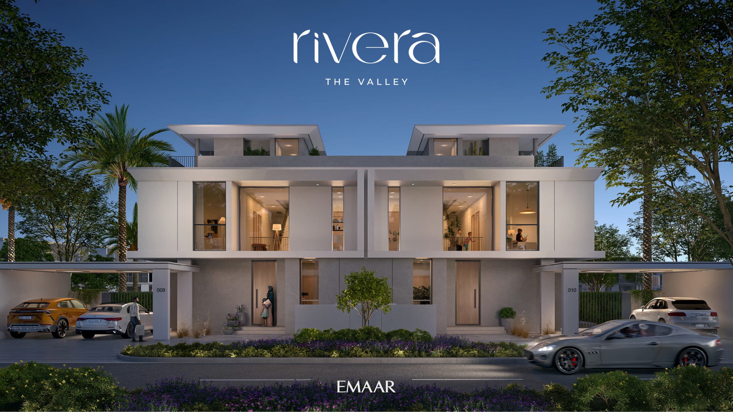Emaar- Rivera The Valley 4 Bedroom Villa