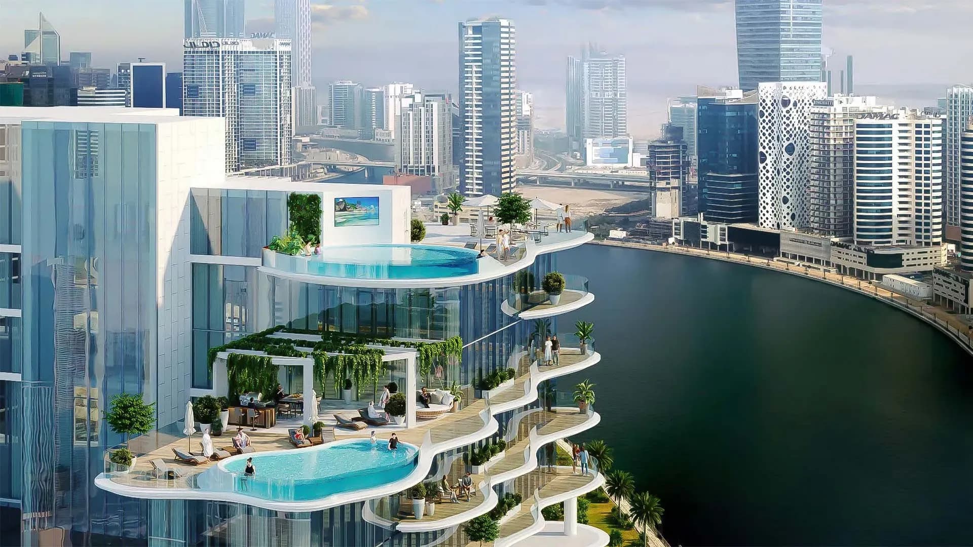 DAMAC- Chic Tower 1,4 Bedroom - Image 3