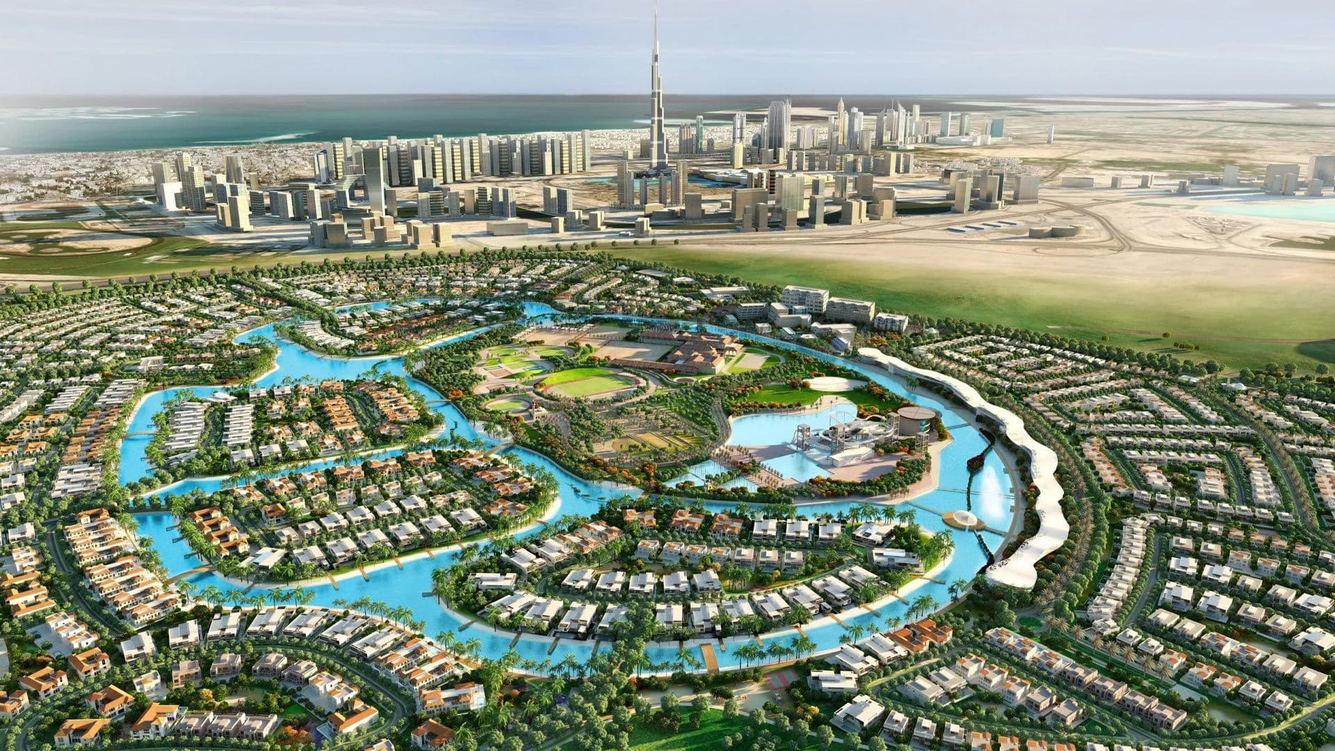Mohammed Bin Rashid City (MBR City), Dubai