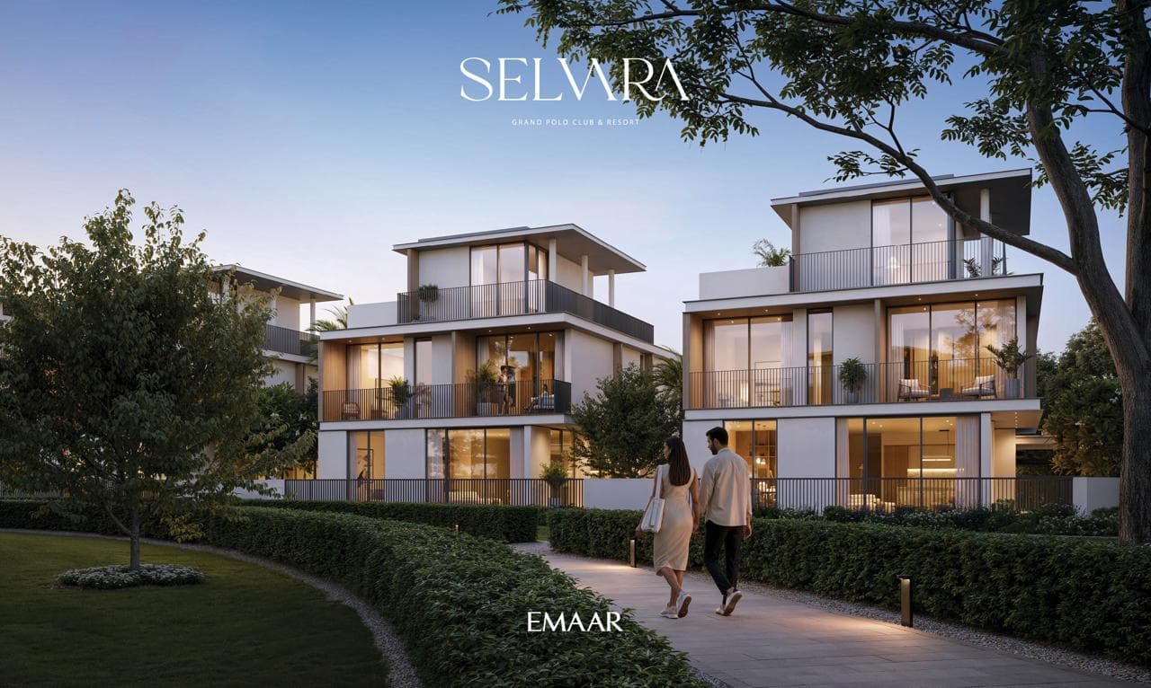 Emaar- Selvara 3,4 Bedroom Villa