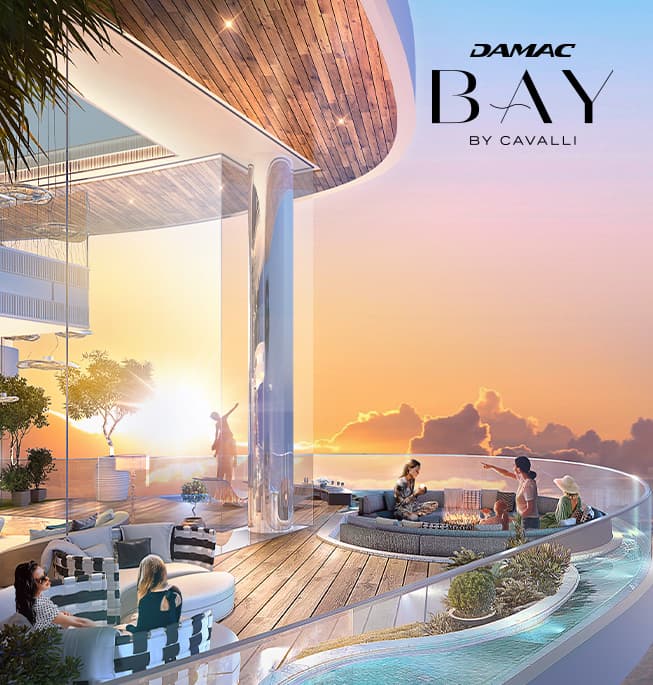 Damac- Bay by Cavali 1,4,5 Bedroom