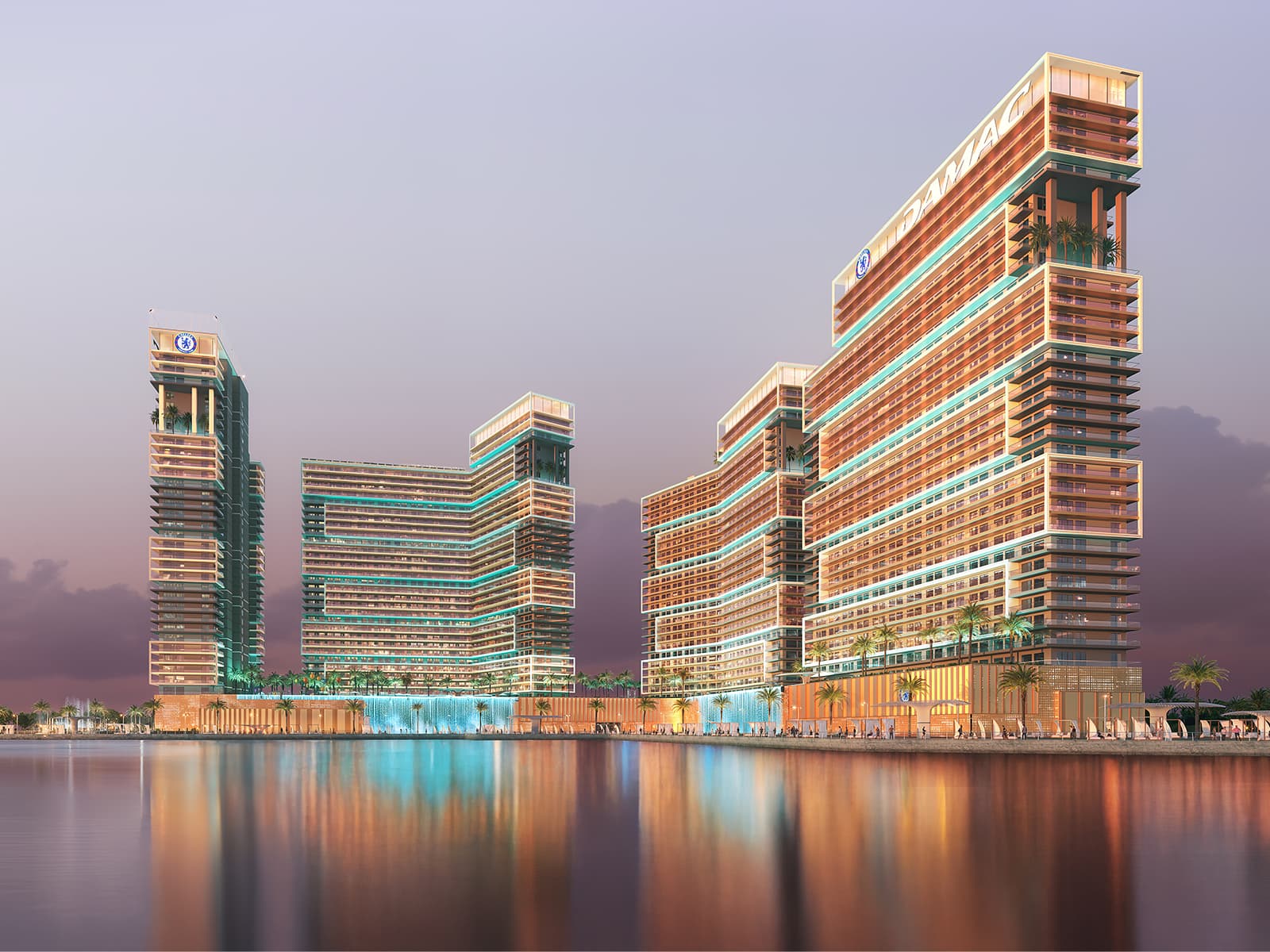 Damac- Chelsea Residences 2 Tower C