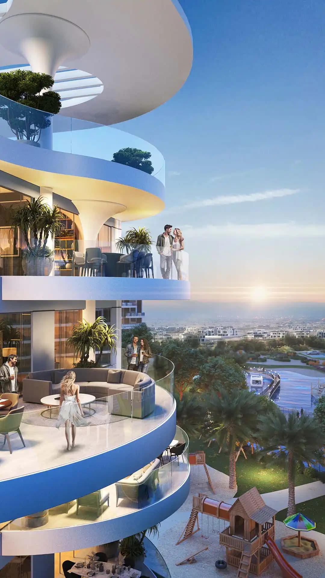 Damac- Lagoon Views 11 Tower C - Image 3