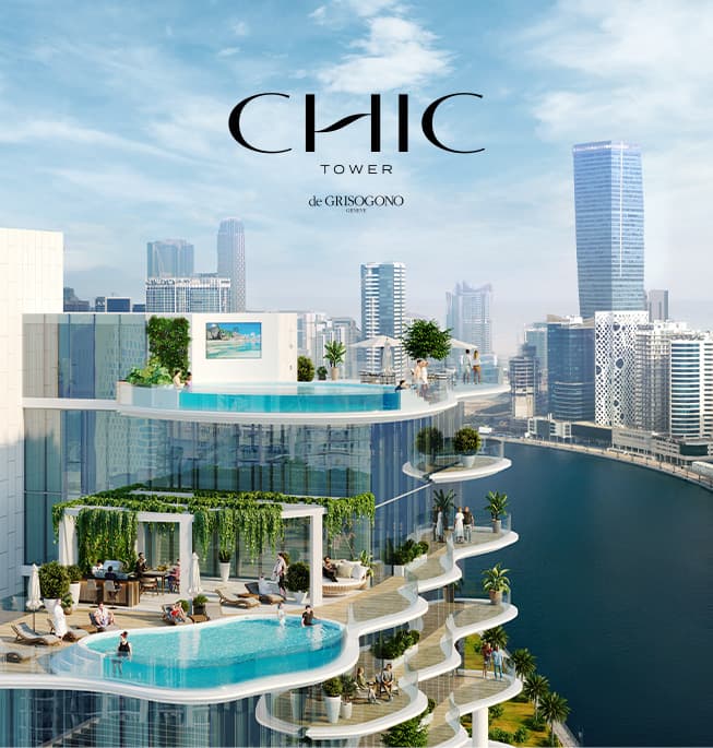 DAMAC- Chic Tower 1,4 Bedroom