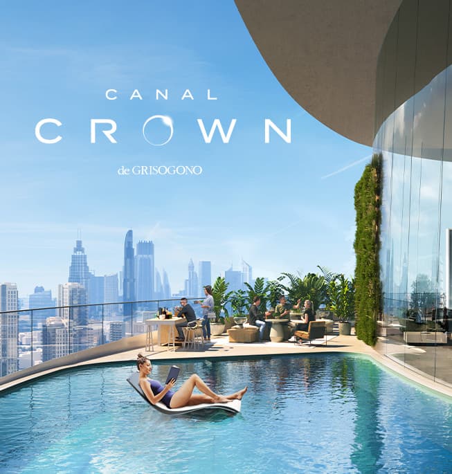 Damac – Canal Crown 2 / 1,2 Bedroom