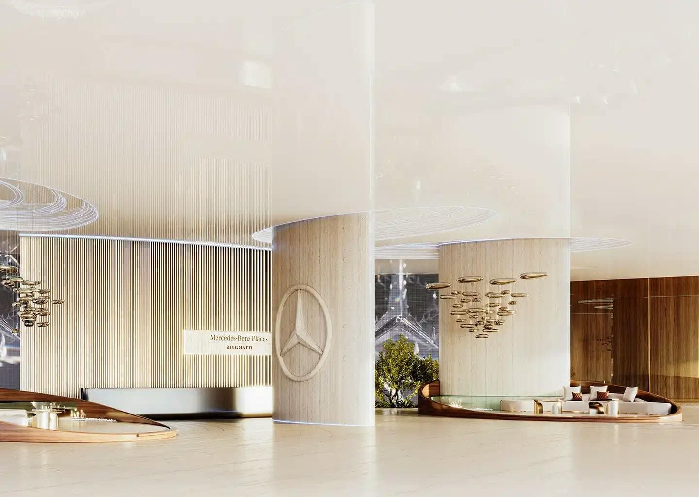 Binghatti- Mercedes Benz Places