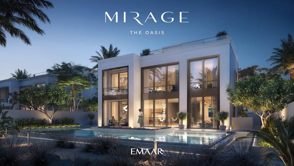 Emaar- Mirage at Oasis 5,6 Bedroom Vila