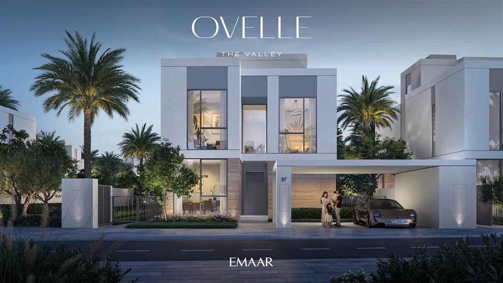 Emaar- Ovelle 4,5 Bedroom Villa