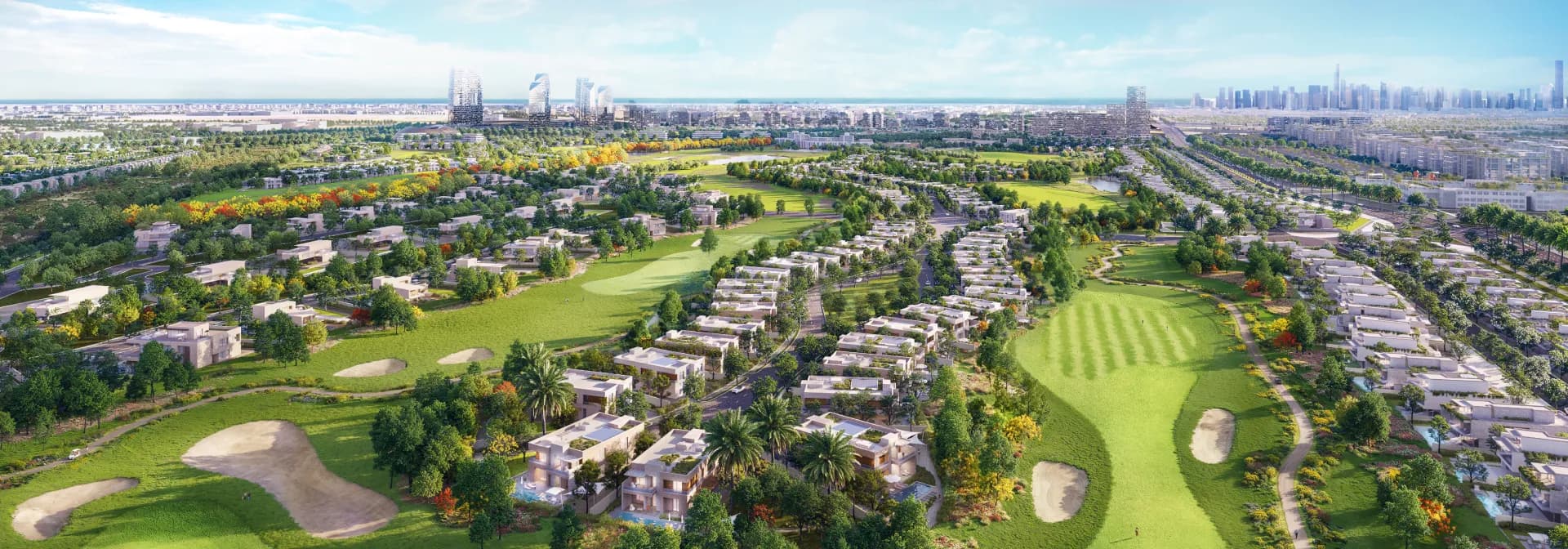 Jumeirah Golf Estates, Dubai