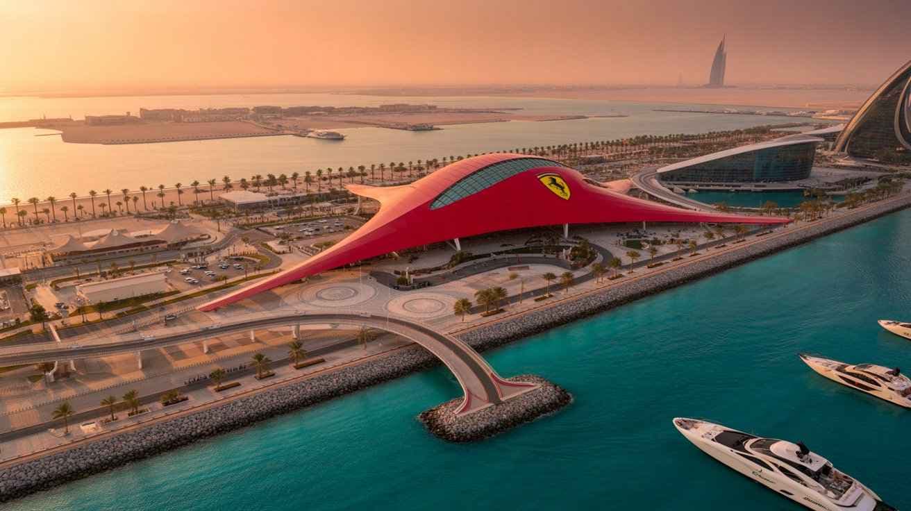Yas Island, Abu Dhabi