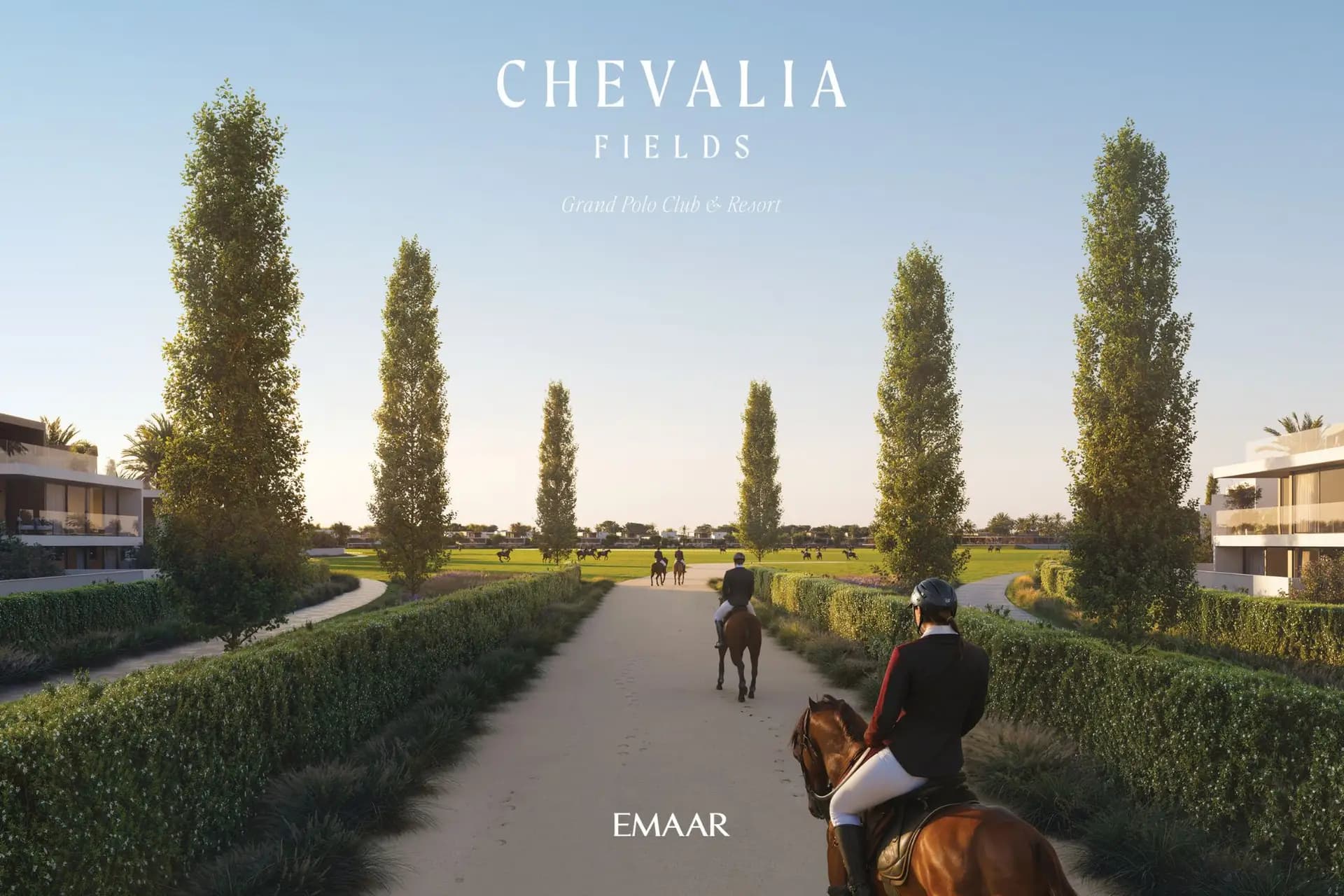 Emaar- Chevalia Fields 4 Bedroom Villa